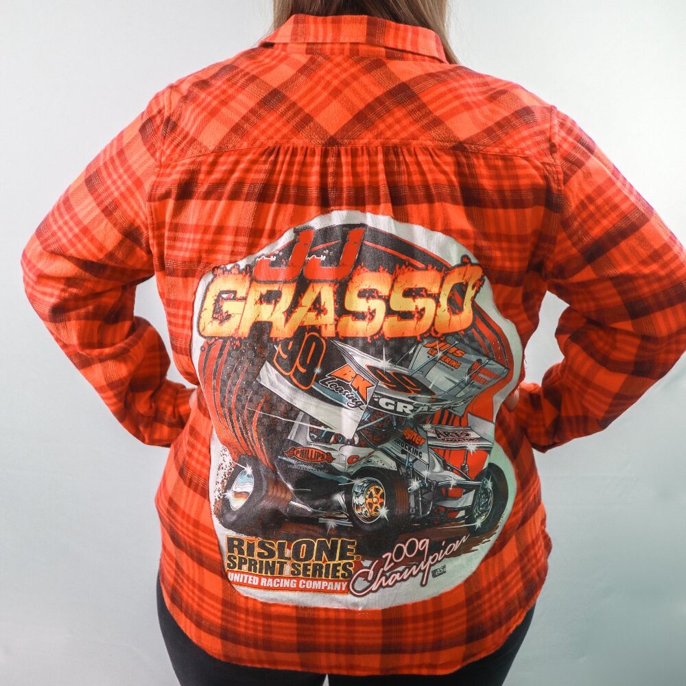 JJ Grasso Reworked Flannel
